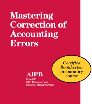 Mastering Correction of Accounting Errors