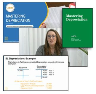 Mastering Depreciation Online Course